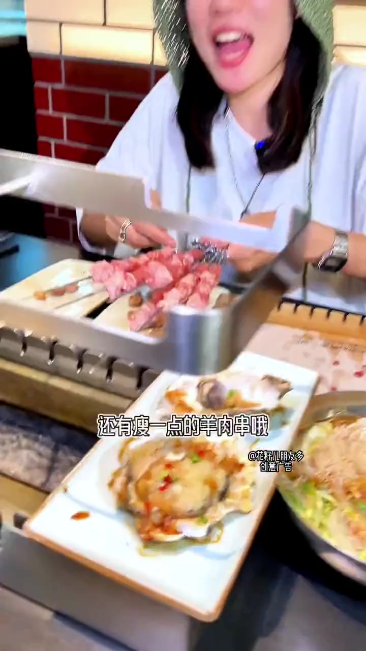 吃羊肉串去很久以前 羊肉来自呼伦贝尔大草原 烧烤呀撸串呀 寻找北京好吃的美食店 这一口才是
