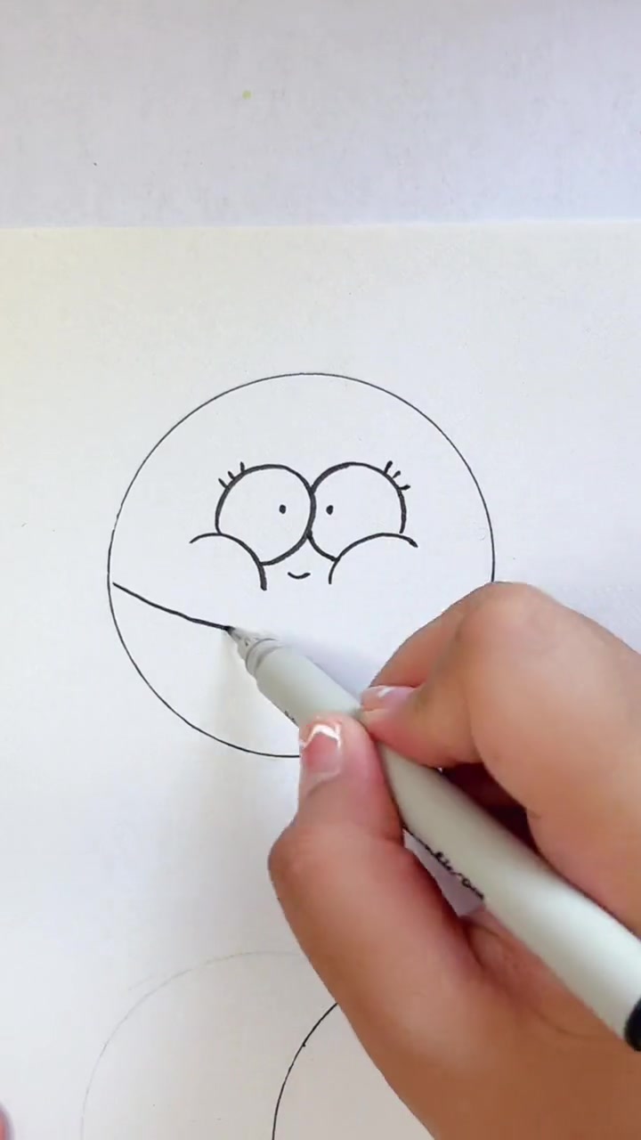 这样的海绵宝宝你们喜欢吗 简笔画 每日一画