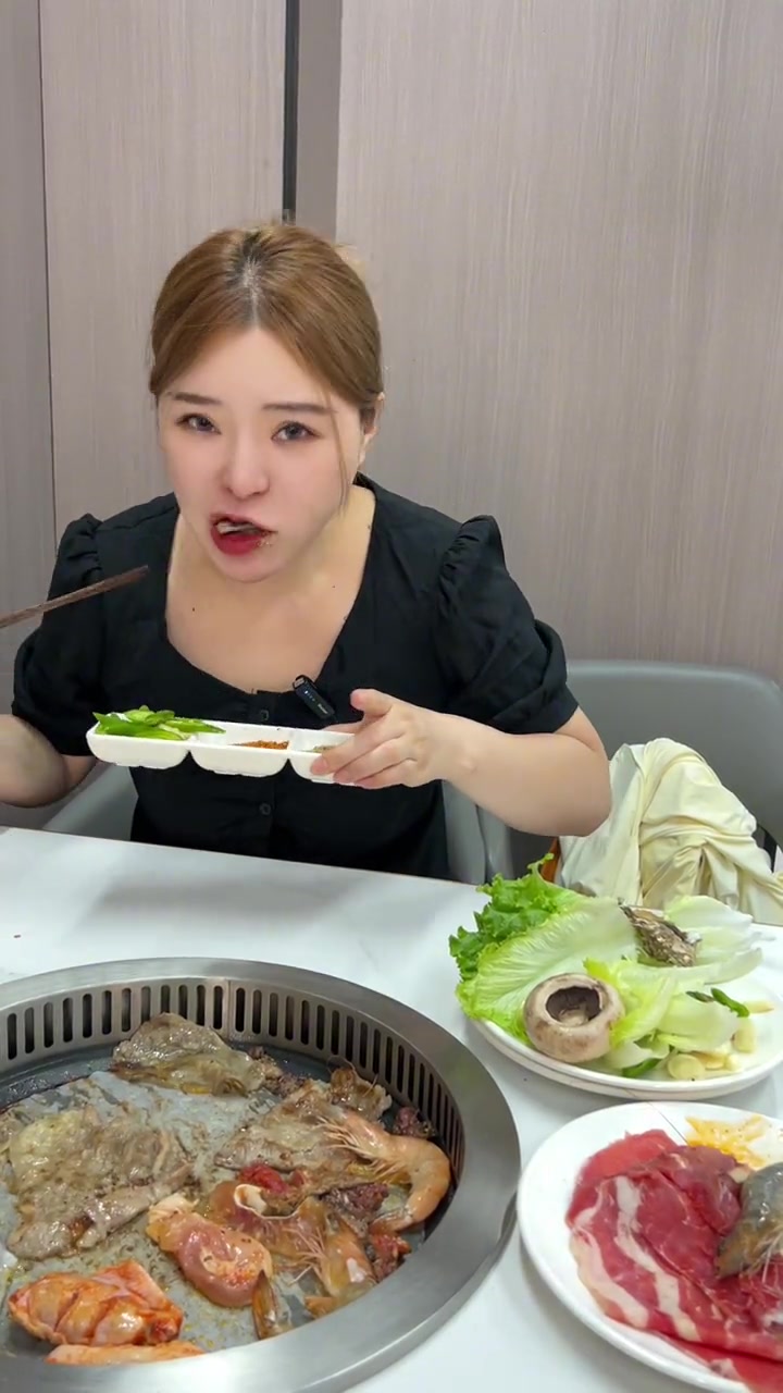 清真卡米拉自助烧烤单人自助餐58了 特色烤肉店推荐 吃烤肉 自助烧烤 美食推荐官 好吃不贵