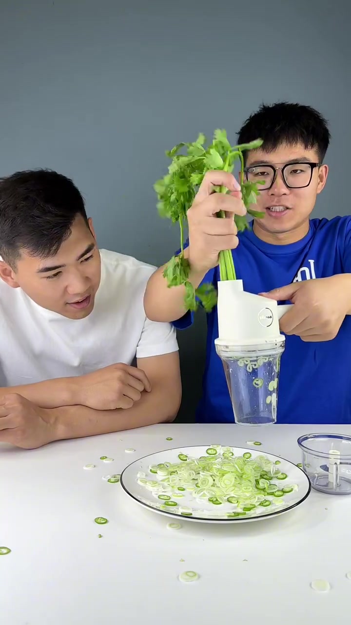 这个加特林切菜机真的丝滑吗?