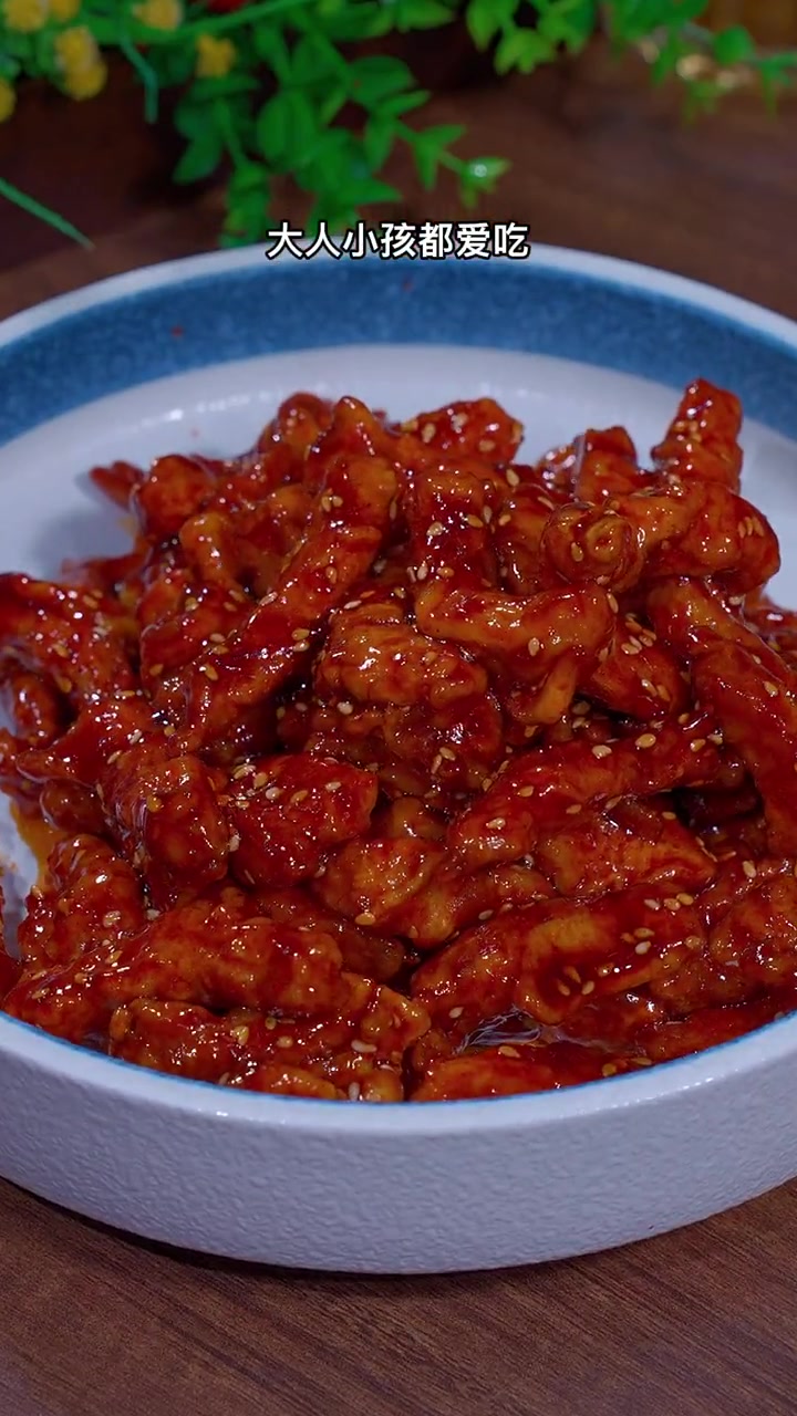 糖醋里脊在家这样做,比饭店的还好吃 糖醋里脊 糖醋里脊的家常做法