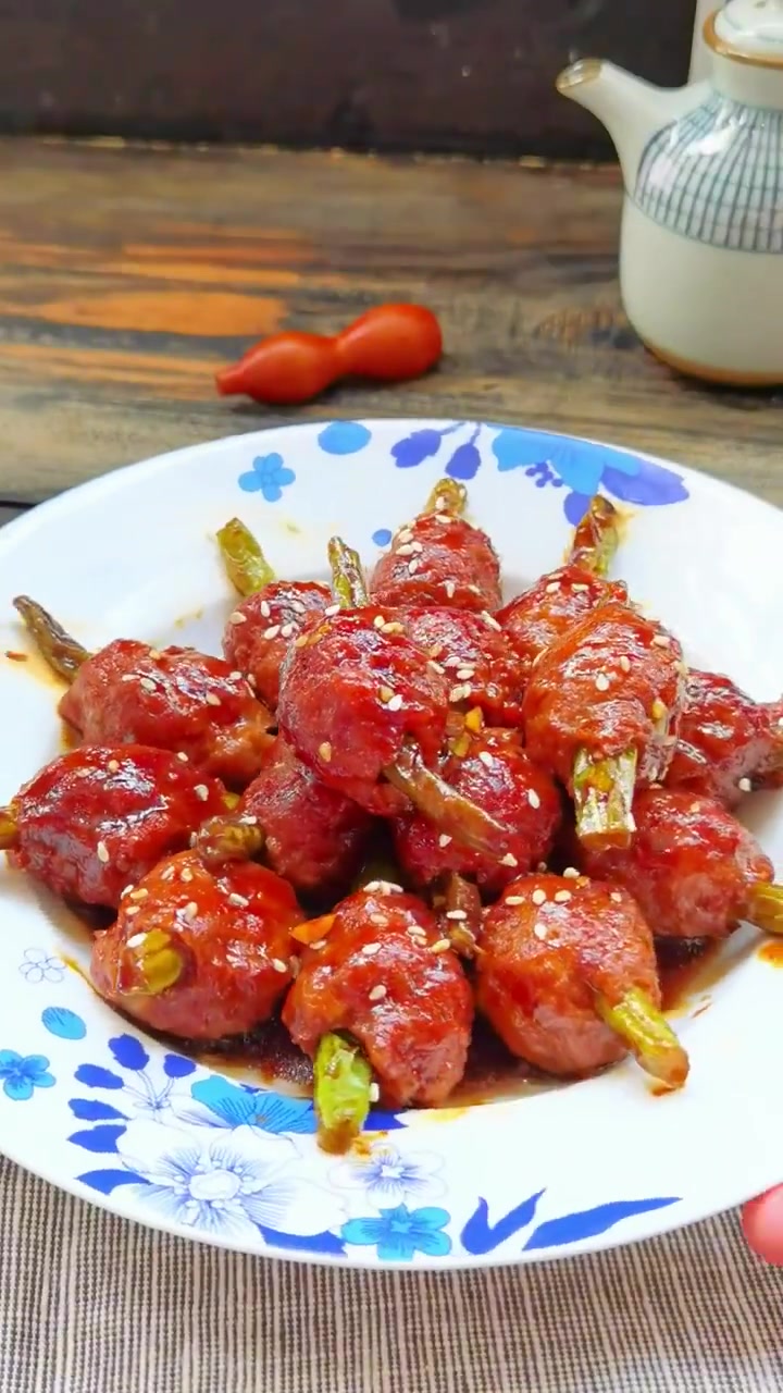 红烧串串肉丨酒店菜在家也能做