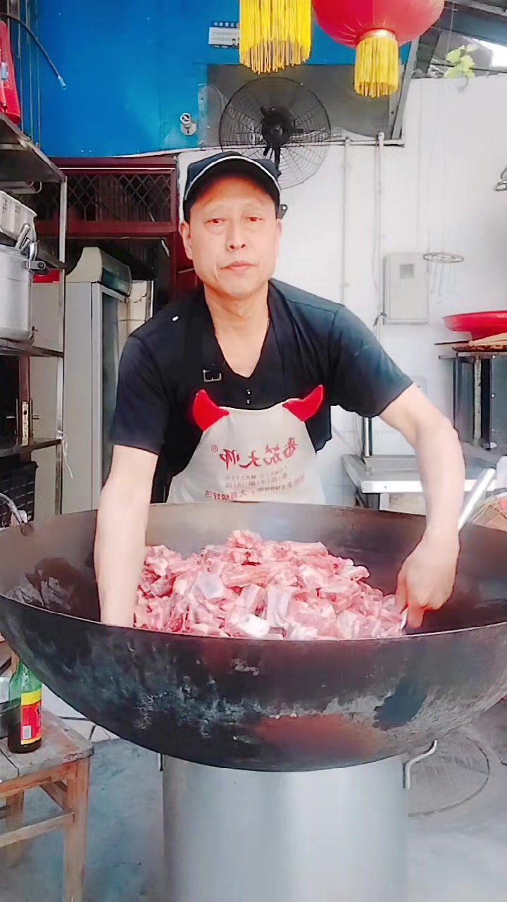 盐排骨增香去腥的处理方法