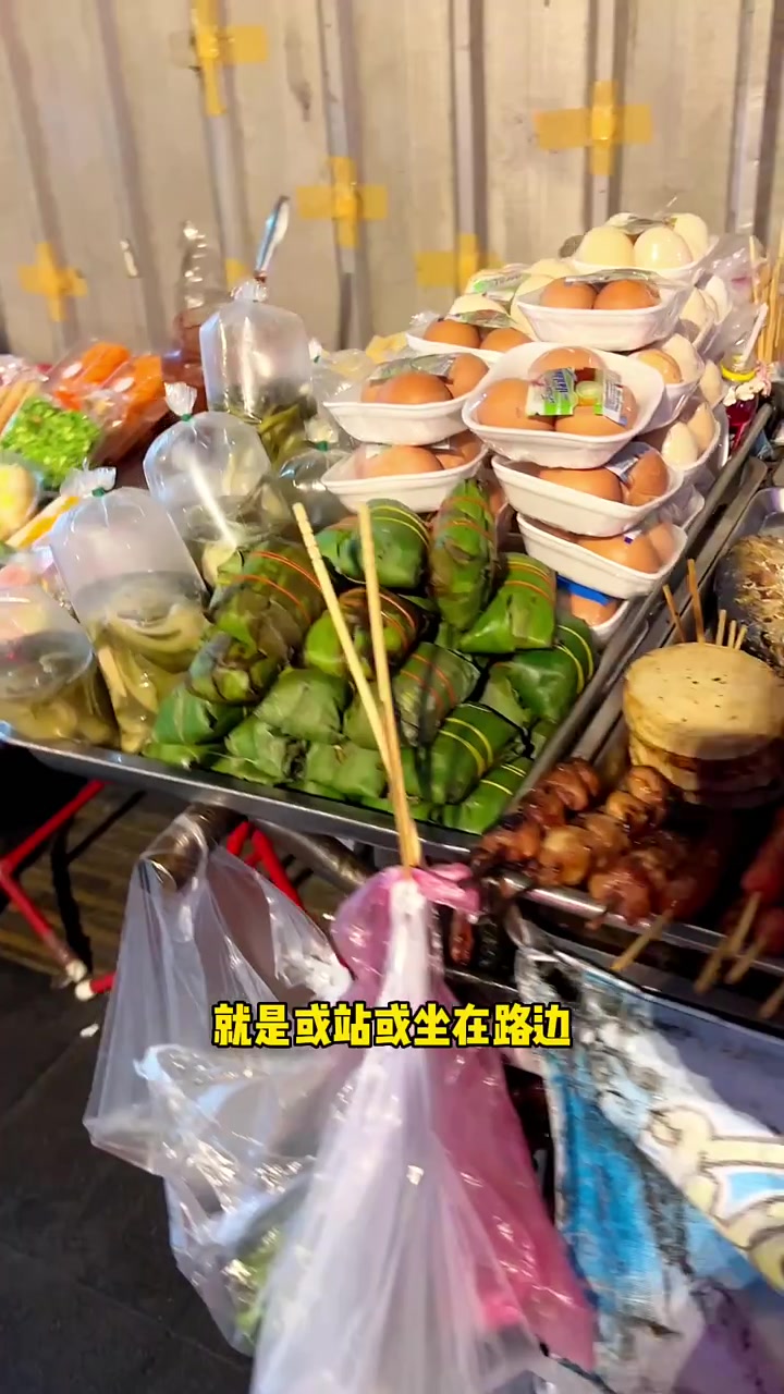 泰国底层百姓的一日三餐就吃这?