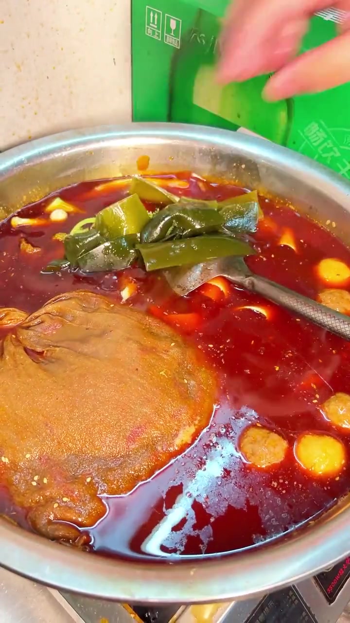 四川麻辣冒菜,好吃下饭