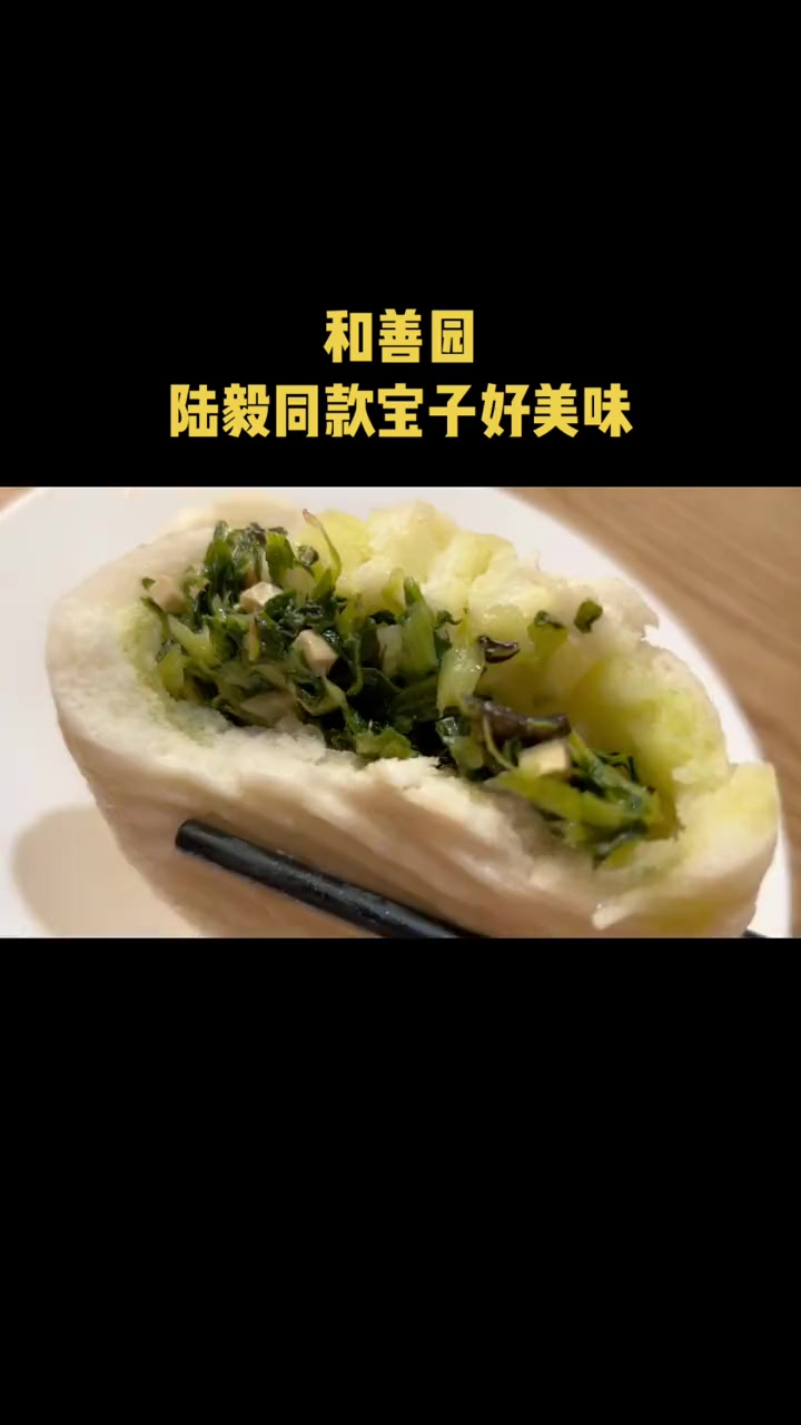 陆毅同款和善园包子来啦 楠游记 南京楠楠 南京生活日常 和善园