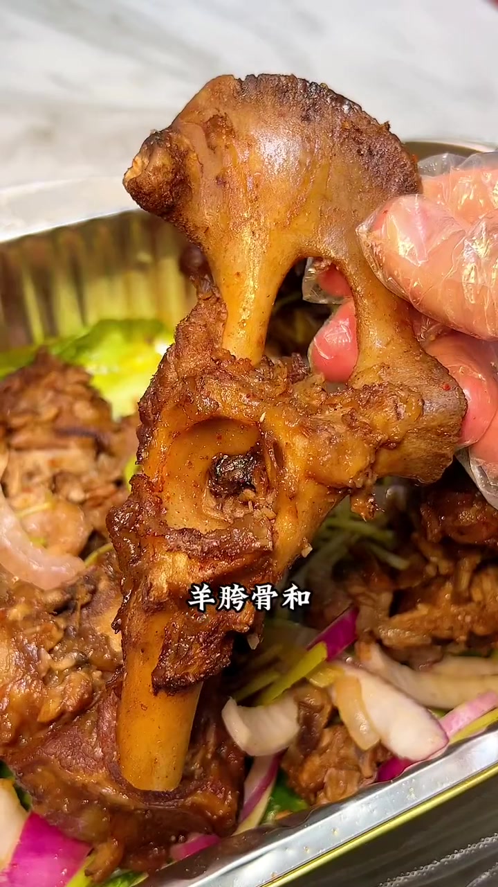 晚上在家吃个羊吧,馋哭你的朋友 李九少烧烤大排档 烧烤 夜宵烧烤 同城美食 夏日嗨吃节