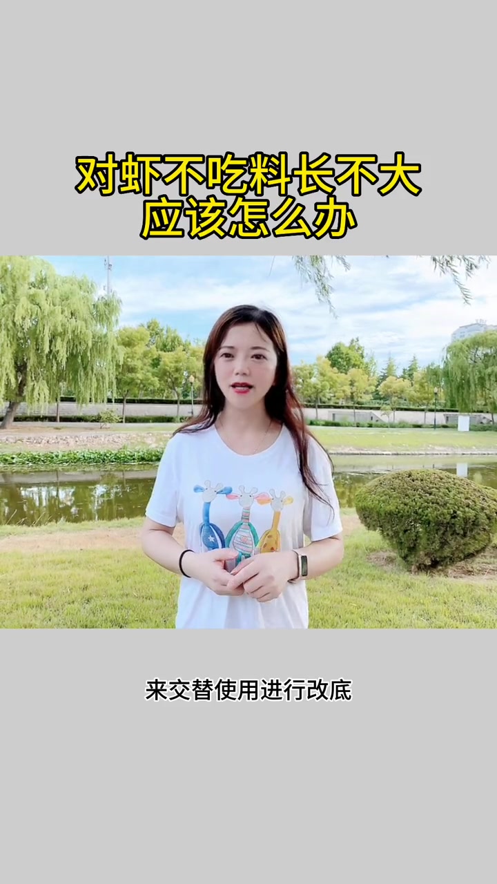 对虾长不大怎么解决 海参养殖 鱼虾蟹养殖 南美白对虾养殖 四大家鱼养殖 养虾人