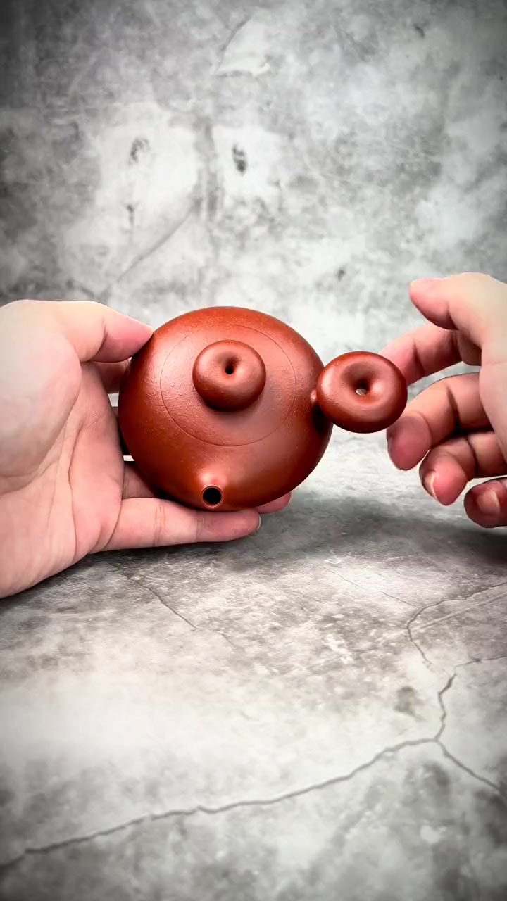 有史以来拍的最着急的一个视频 平安扣茶壶 手拉壶 平安扣 卢金祥