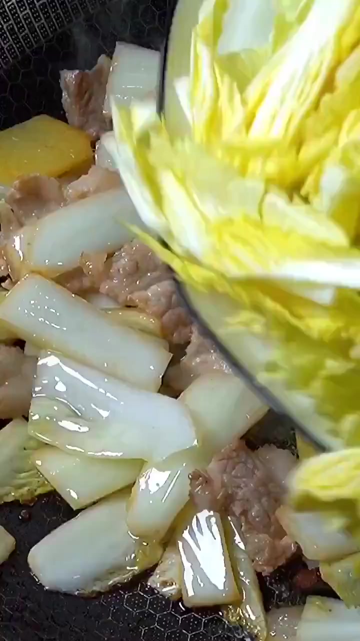 美味辽宁等您来「猪肉炖粉条」肉香四溢,咸鲜味美,做法简单,好吃又下饭,美食get√ 网红打