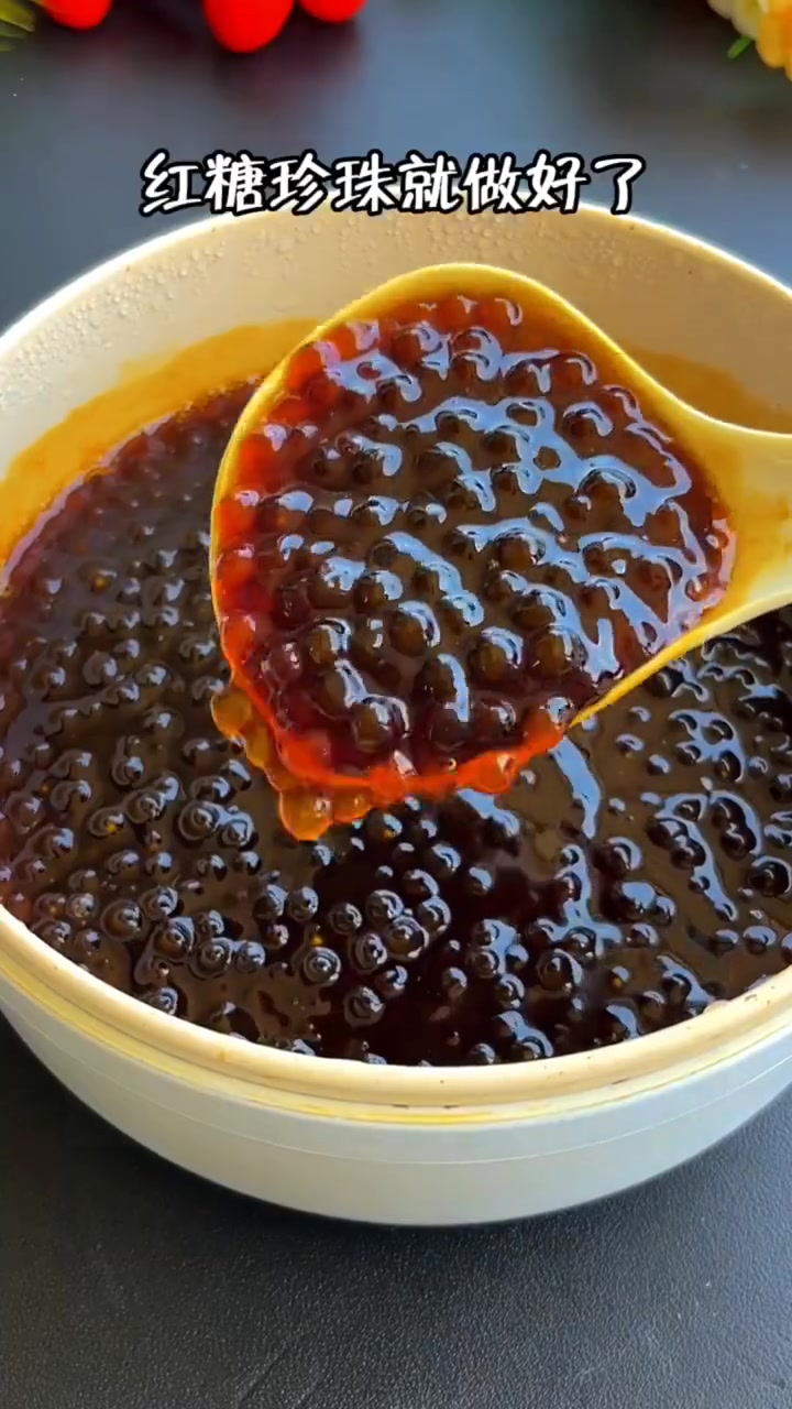 红糖西米 抹茶 点心 糕点 下午茶 好吃吧,我说这是一款颜值超高,有手就会的甜品,快来试试
