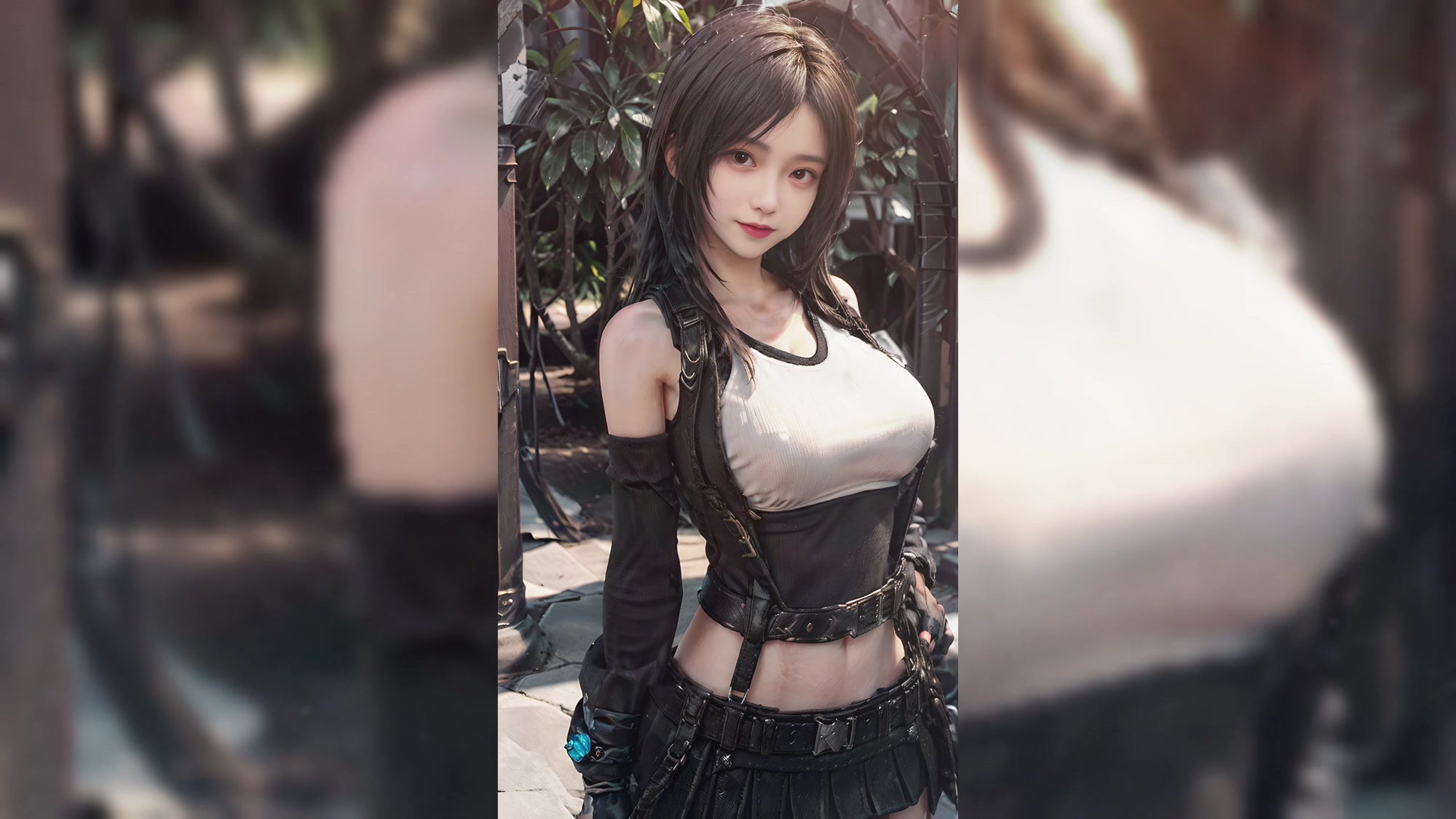 AI美女壁纸——第三十一弹