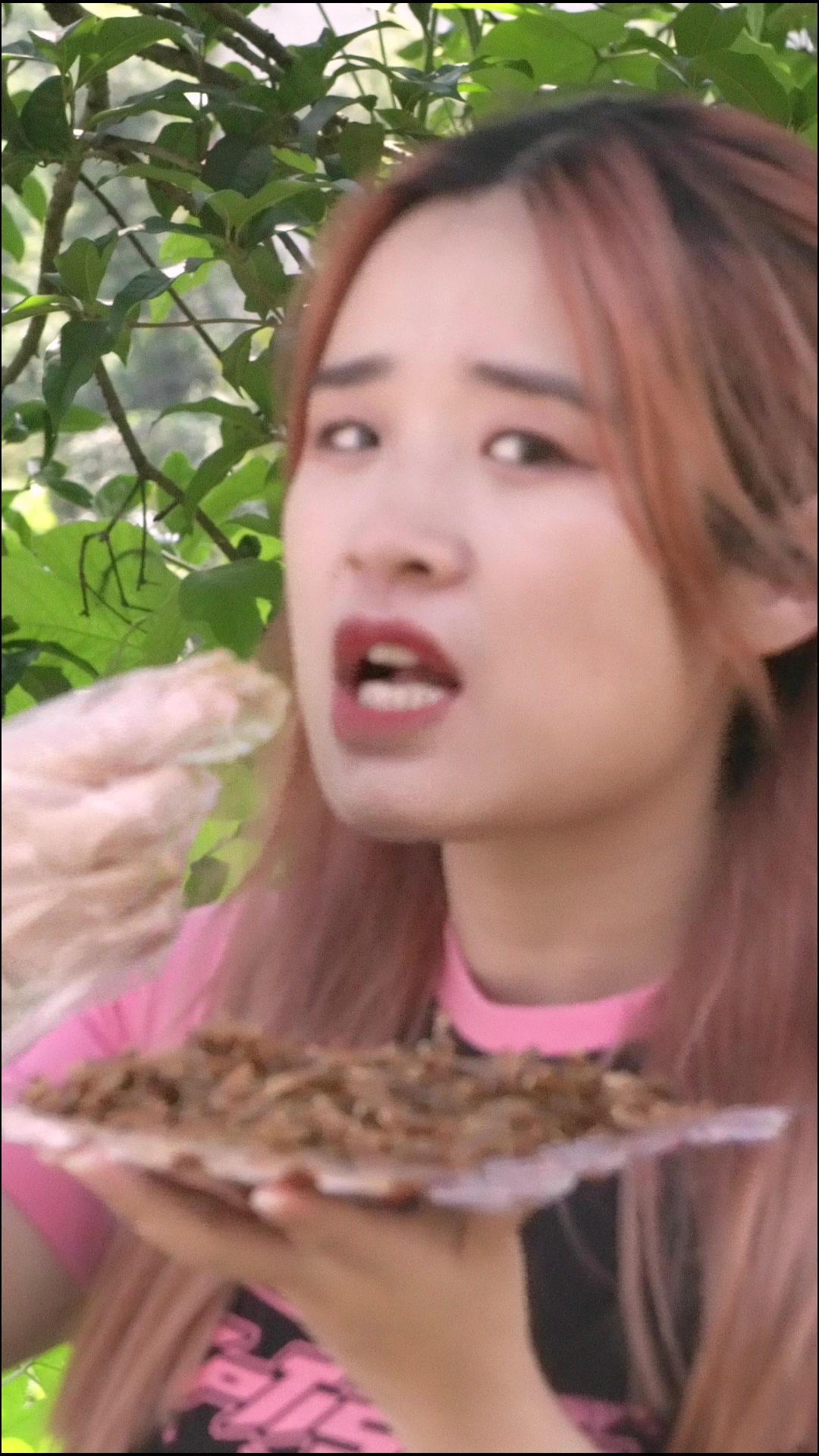 终于理解好吃味儿棒的香辣小鱼仔究竟长啥样了