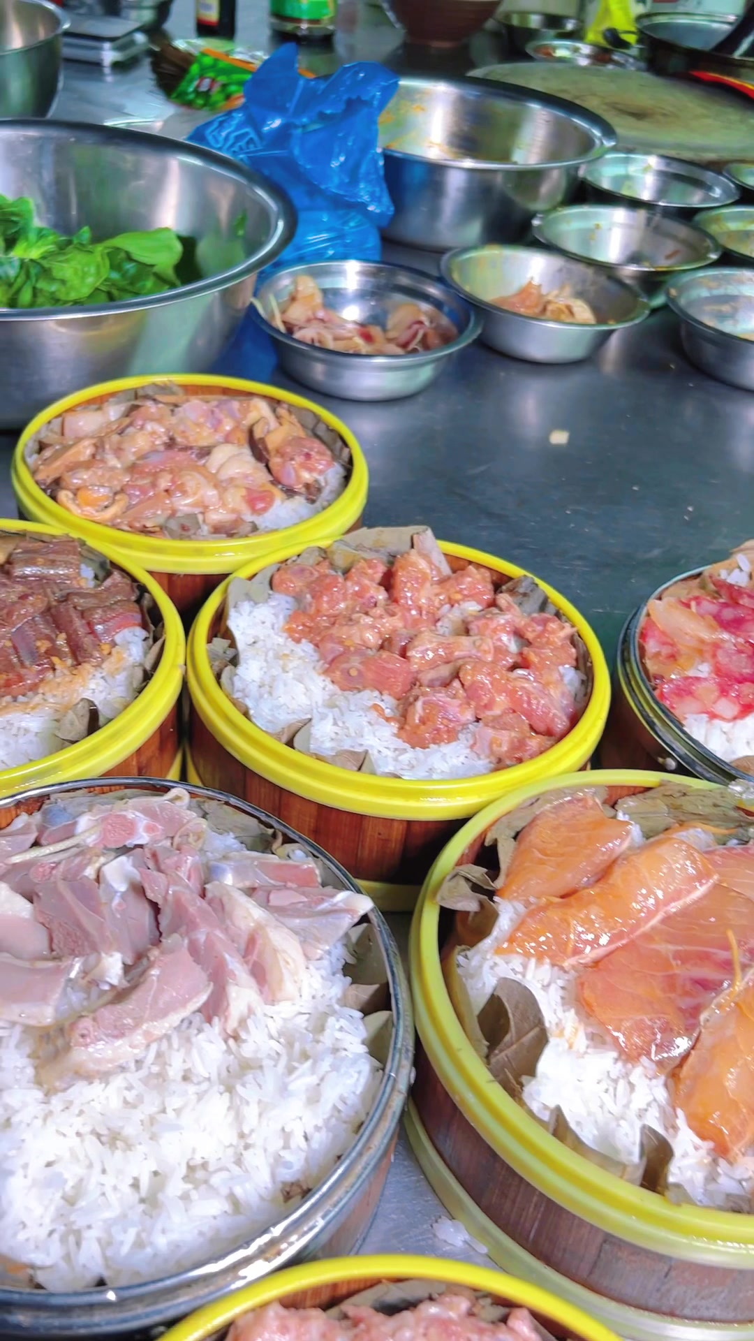 广东荷叶蒸饭,荷叶香味