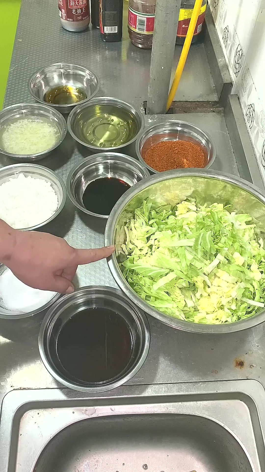 湖南长沙臭豆腐制作全程方法视频