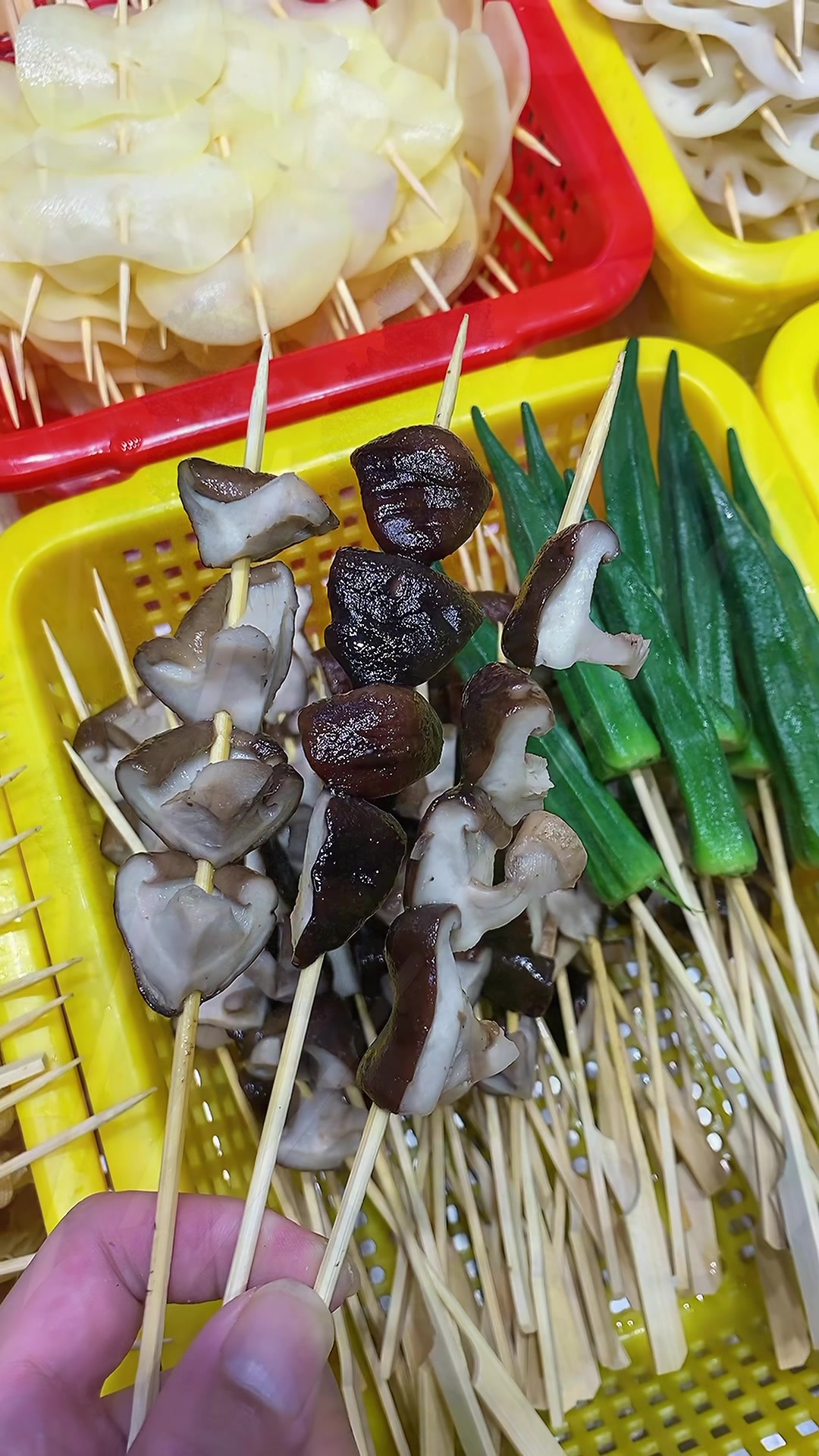 冷热串串菜品大全