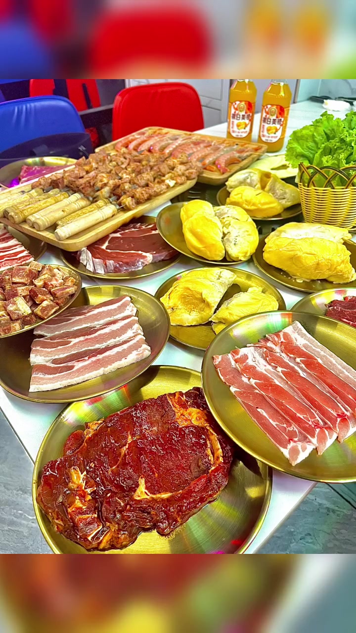 福成自助烤肉