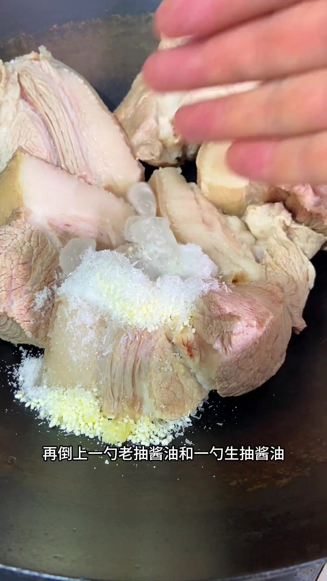 在家也能实现肉夹馍自由了!妈呀太香了 陕西美食 肉夹馍的家常做法