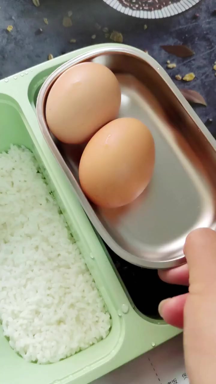 小南瓜双胆电饭煲 厨房小家电 厨房好物 小南瓜双胆电饭煲,煮饭煮汤蒸蛋一锅出,一锅出4种主