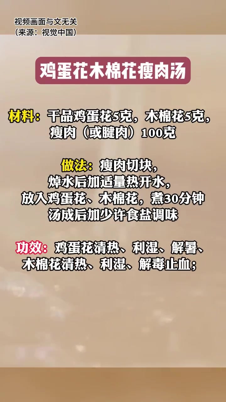 三伏 养生 这份药膳食谱可以派上用场了 广东人什么都可以拿来煲汤