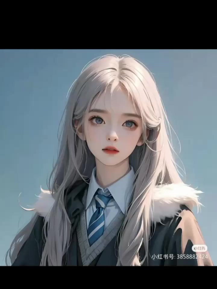 拉文克劳女生头像(别眼花)