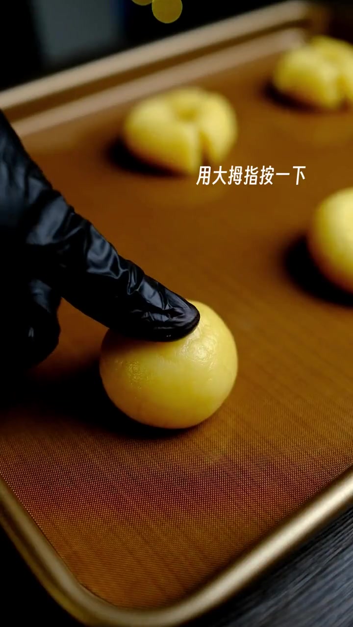 不用猪油也酥到掉渣的桃酥教程,比买的还好吃,小时候的味道!美食创作人计划 桃酥的做法 桃酥