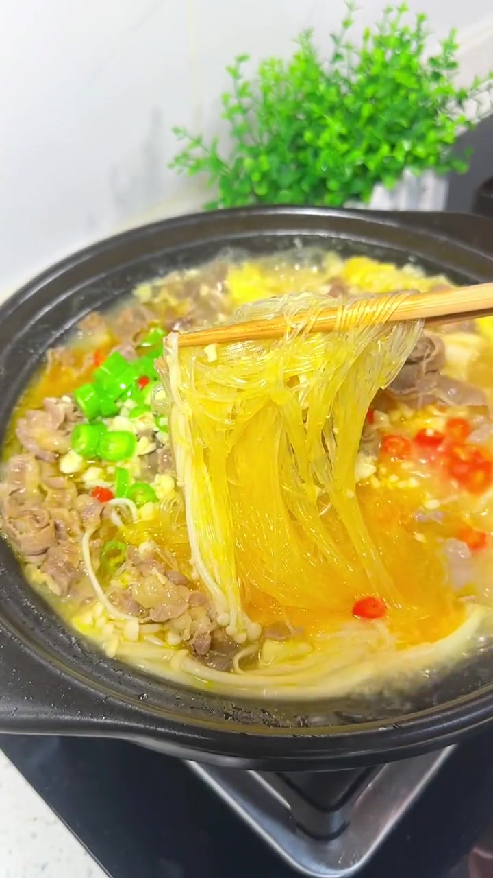 天热没胃口,就做个酸爽好吃的酸汤肥牛吧,酸爽过瘾太下饭了 欧阳三少 酸汤肥牛 酸汤肥牛家常