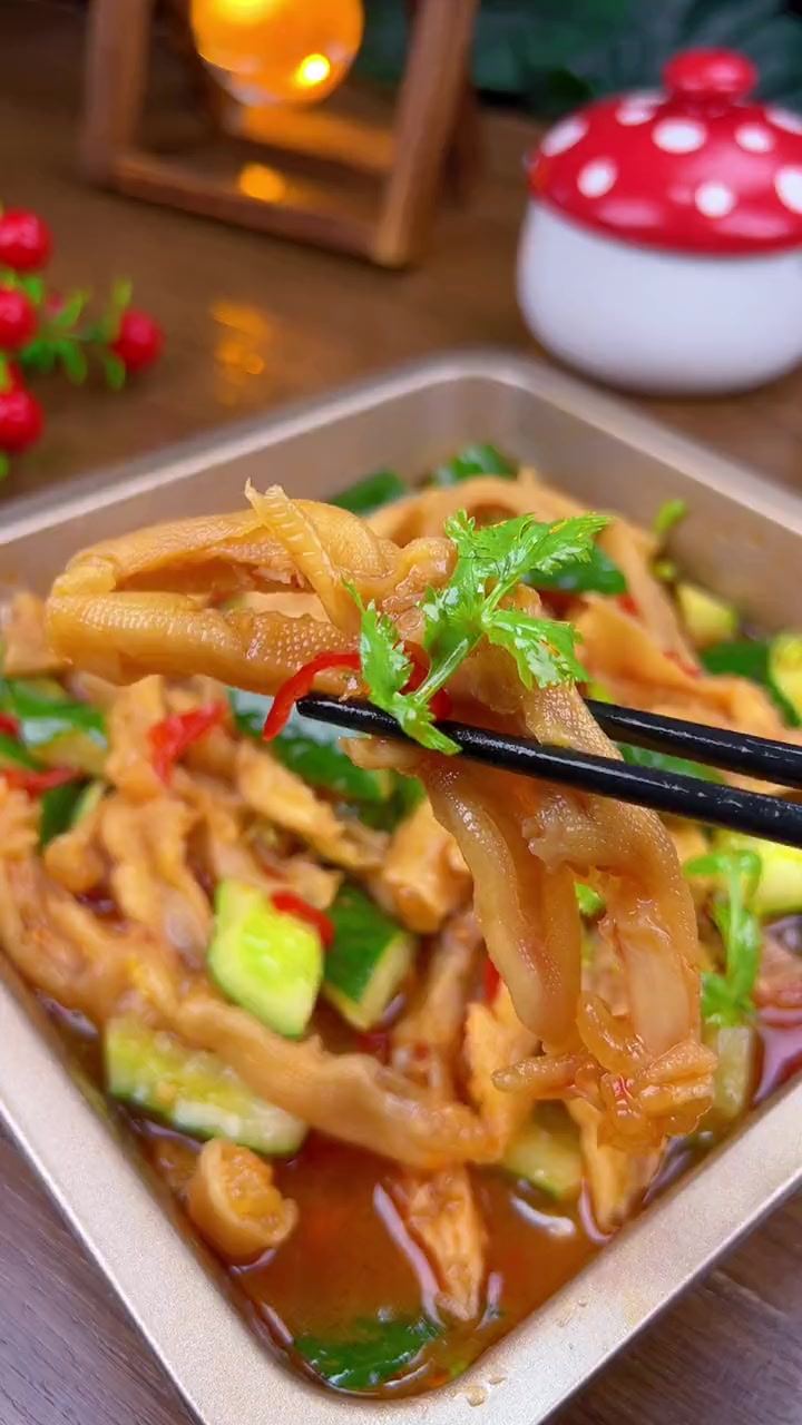 温州的 去骨鸭掌 真的太香太好吃了,你吃过吗?温州美食