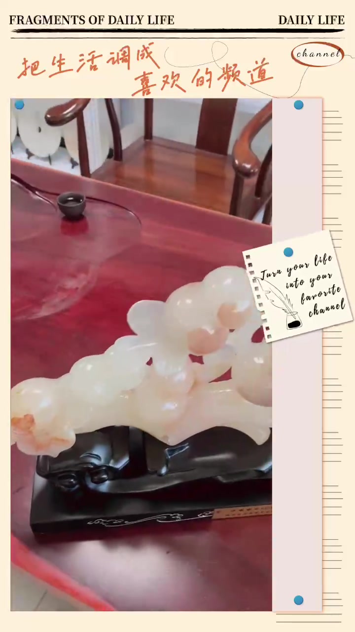 玉石摆件可以吗?还有什么讲究吗?