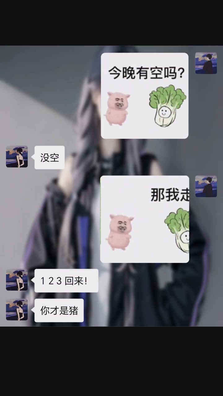 小猪拱白菜来了v 每帧都是表情包 恋爱 撩妹 +小助手