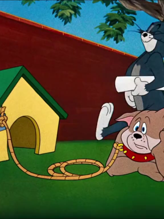 童年经典动画片《汤姆和杰瑞》