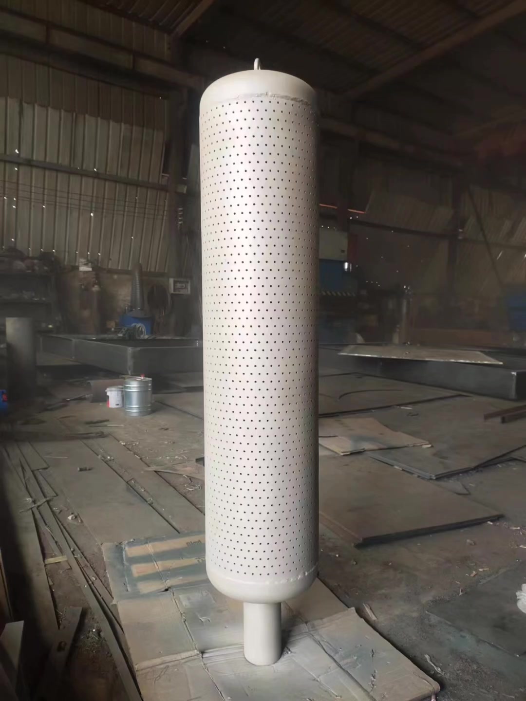 蒸汽管道消音器,排气降噪音消音器