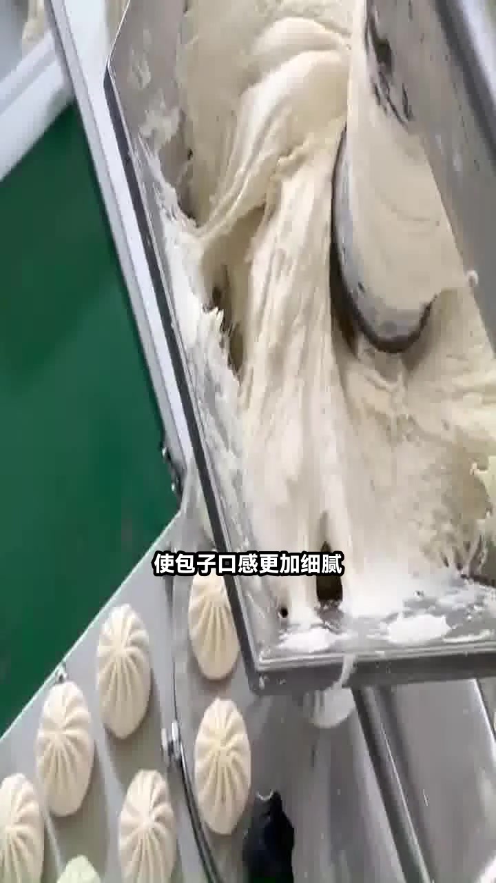 商用锈钢包子机:实现简单、快捷的包子制作