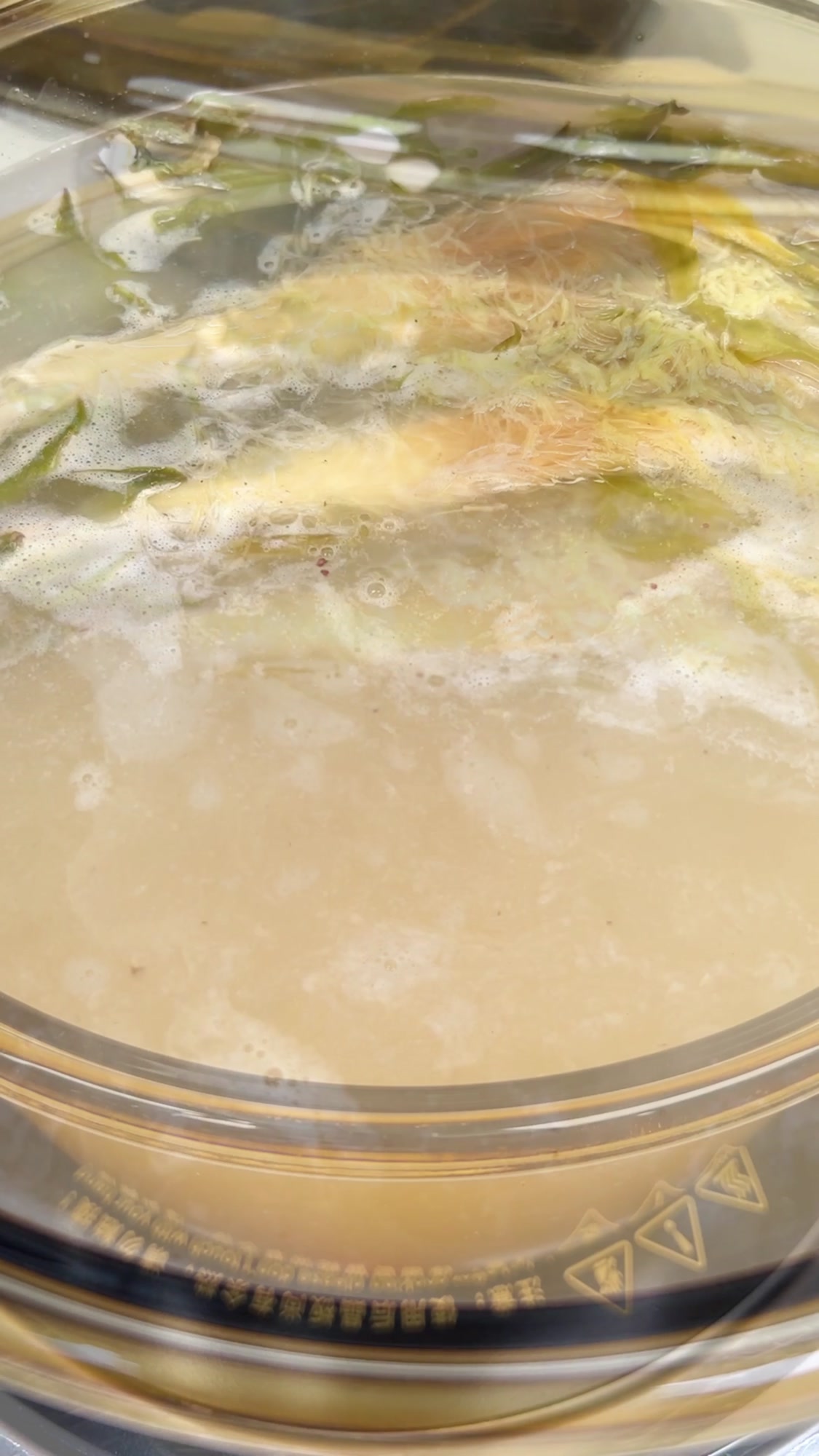 佐味家霸王花炖筒骨汤,简单又美味,厨房小白专享!