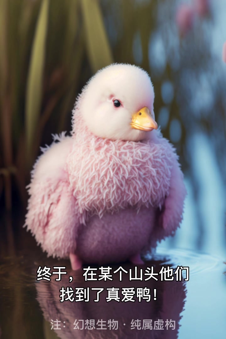 第18集|象征爱与和解的鸭子-爱泥鸭