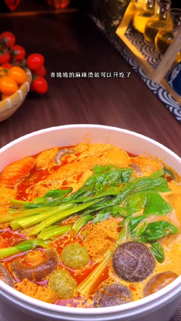 麻辣烫 水晶菜团子 土豆粉 砂锅土豆粉 米线 夏天热的不想吃饭,自己在家这样做,干净卫生还