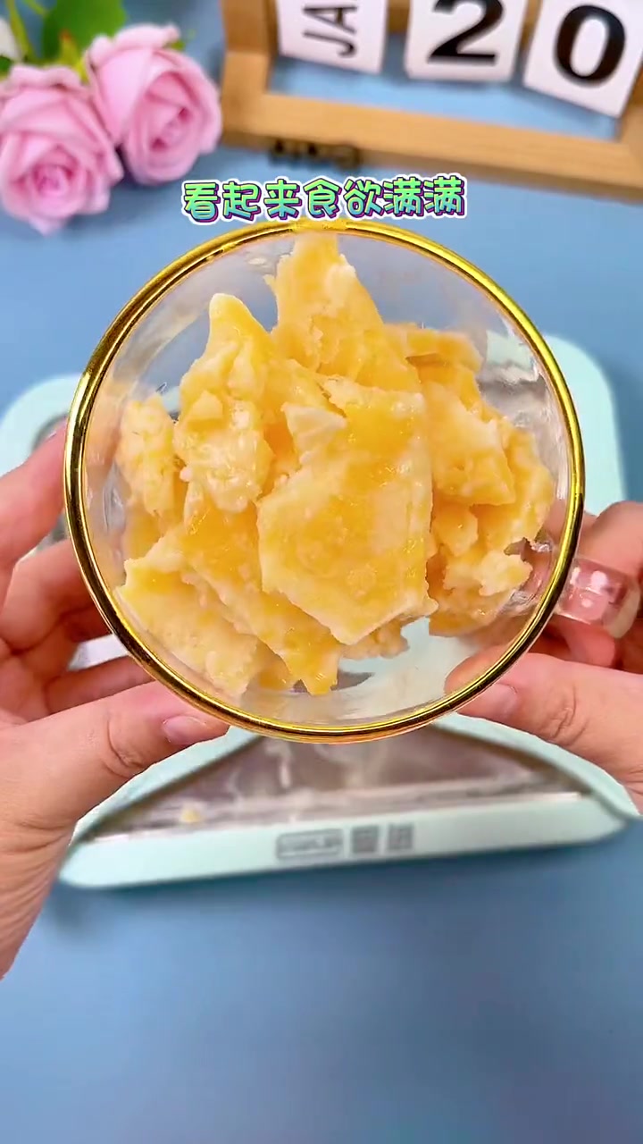 芒果跟酸奶搭配一起,味道超级无敌好吃!炒酸奶 炒冰 夏天从吃冰开始