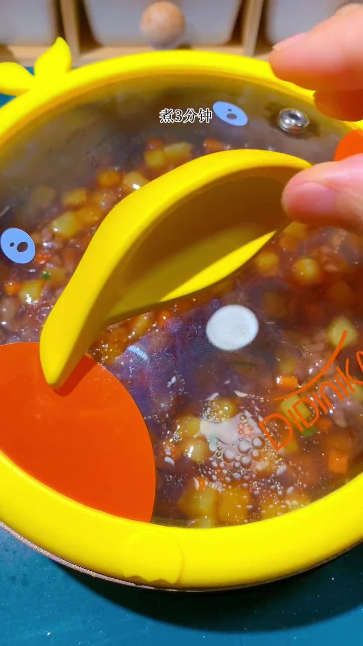 一定要给孩子做这个土豆炖牛肉,不然你都不知道你家宝宝原来这么能吃 宝宝辅食 宝宝爱吃 妈呀