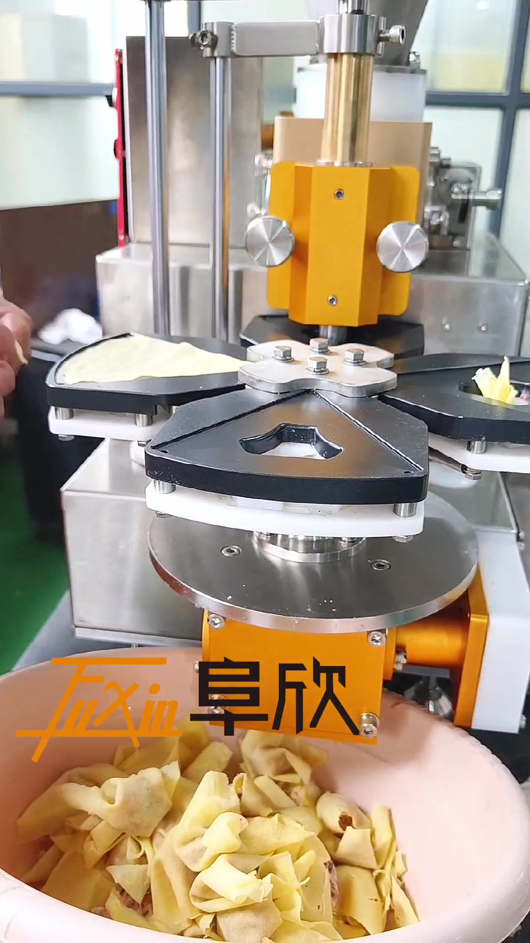 食品机械与设备云吞机馄饨机