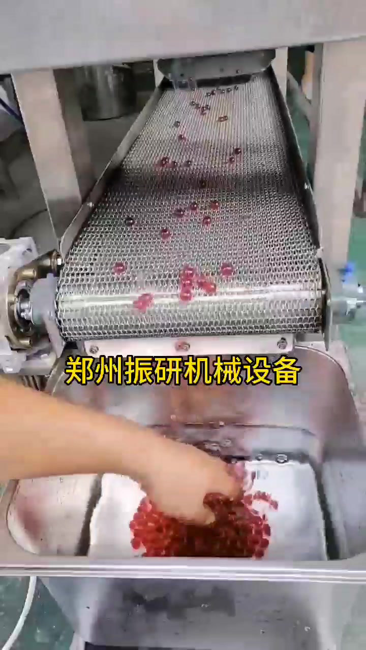 寒天晶球生产线设备 奶茶珍珠浇注全自动寒天晶球加工设备厂家