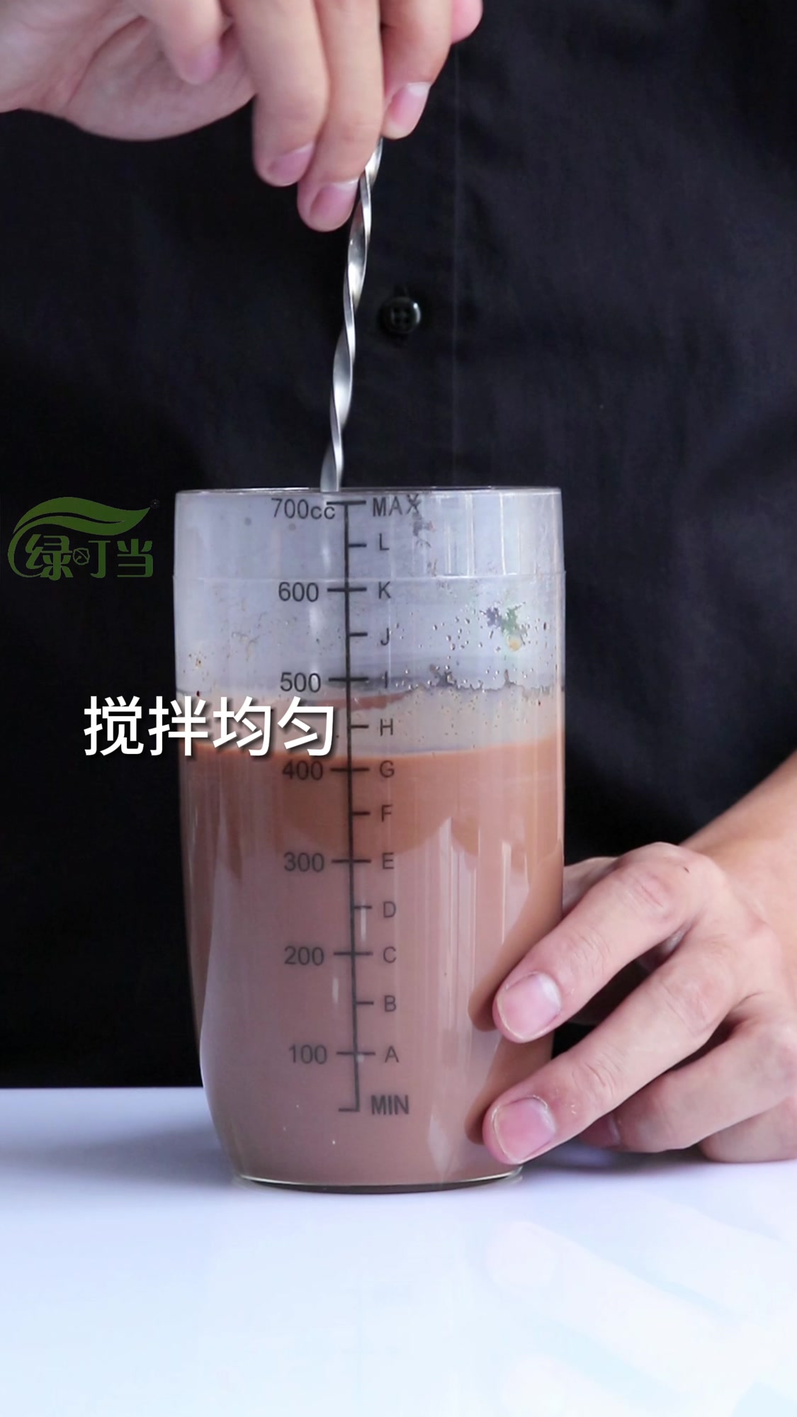 秋冬热饮热可可来了可做雪顶版也可不加雪顶巧克力饮品奶茶原材料