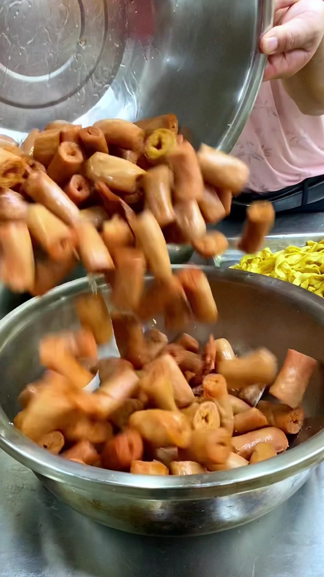 #小吃创业#摆摊小吃#手撕素肉