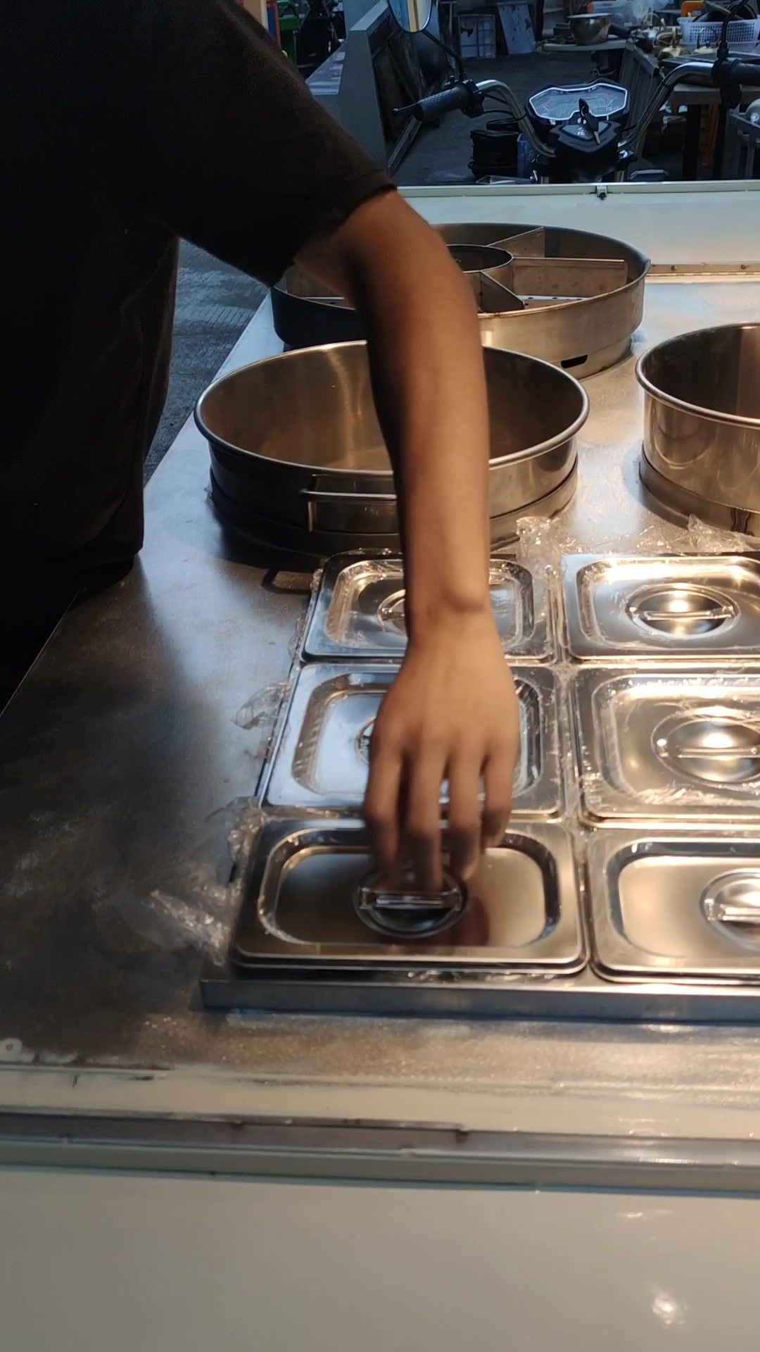 三轮牛杂小吃车结构设计讲解