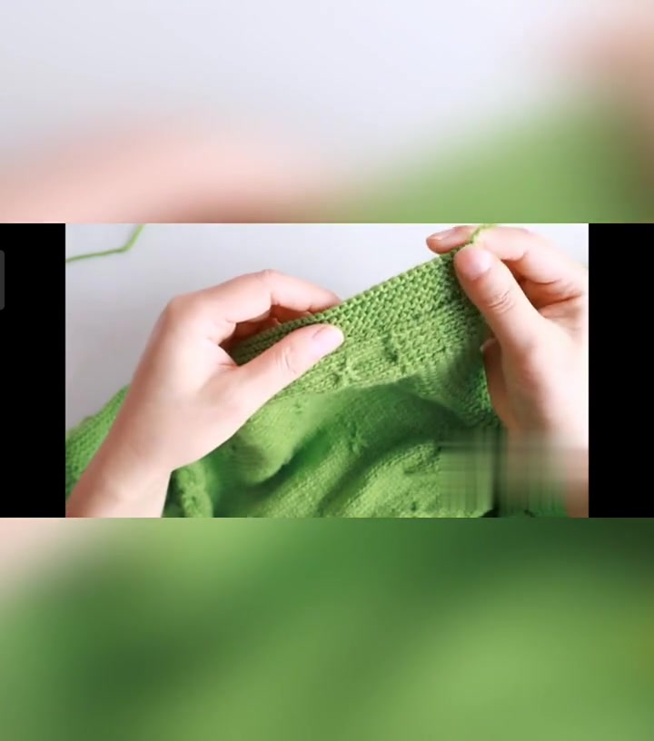 小金鱼毛衣教程十三