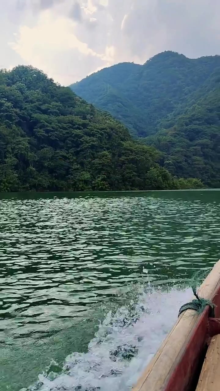 益阳安化的柘溪水库你去了吗?这个夏天避暑的好去处