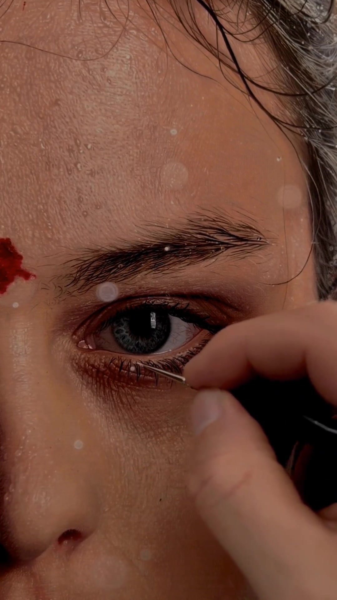 德国艺术家菲利普·韦伯的超写实油画,让你难辩真假。油画 超写实 视觉冲击 艺术 画画