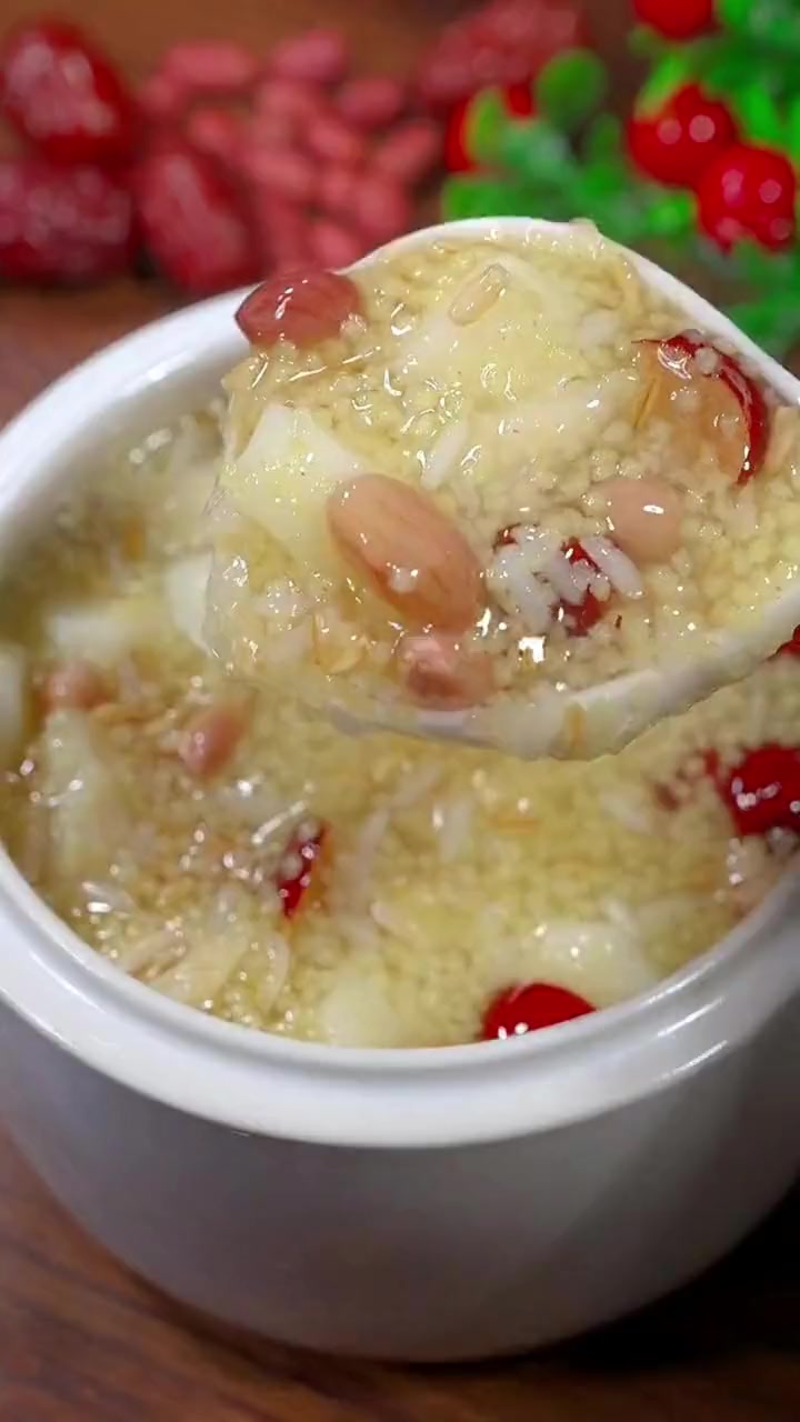 家里有孩子的一定要喝这个粥 杂粮粥 五谷杂粮粥 喝出好气色