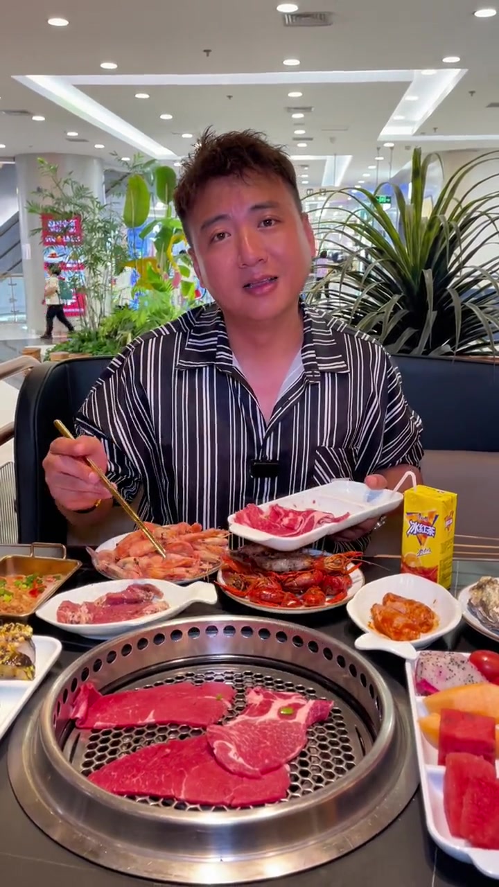 哈尔滨100元以下自助餐厅,可以看看这个全天89一位的春日里烧肉自助。哈尔滨自助餐 好吃不