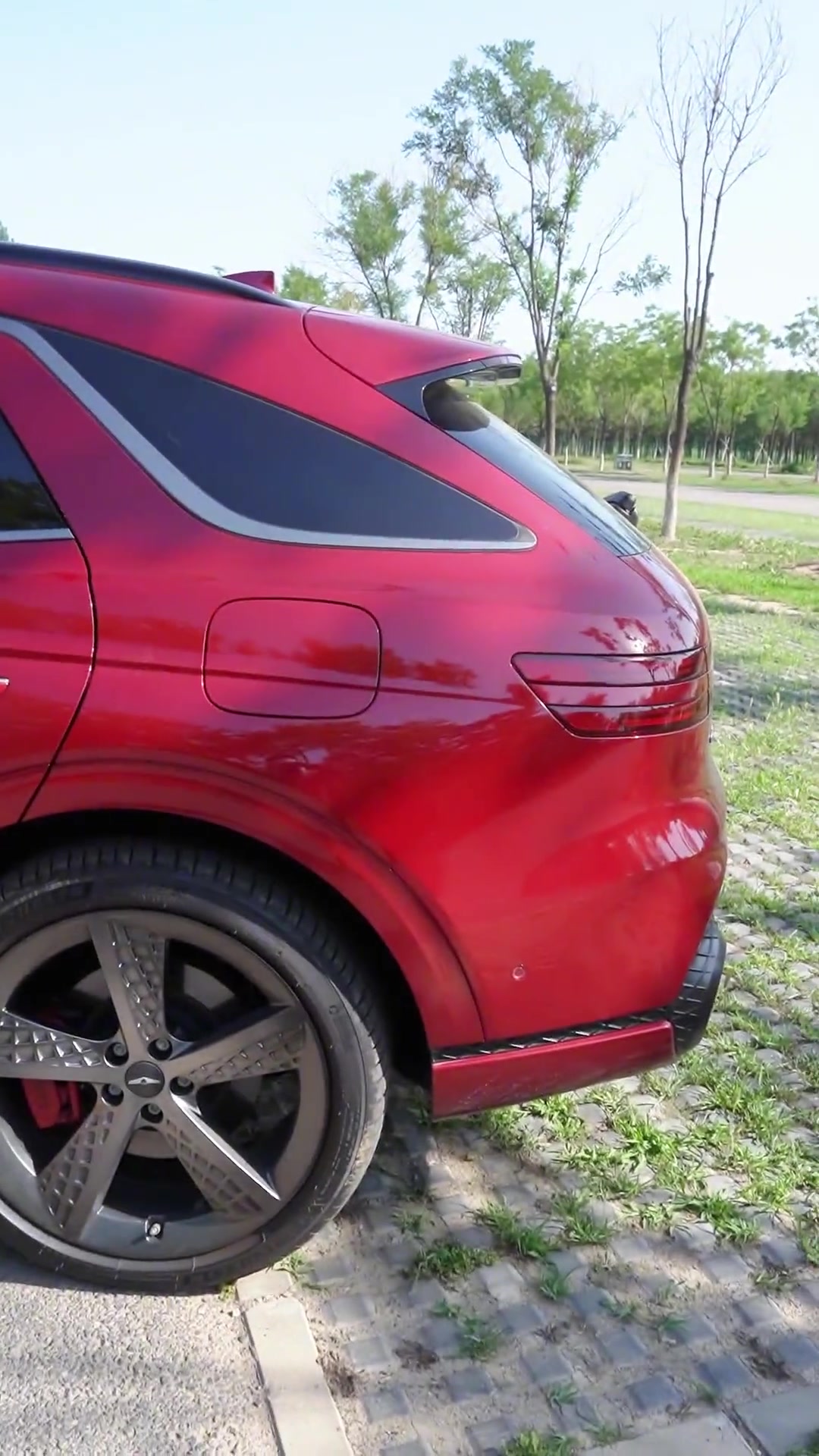 你买车看销量吗?捷尼赛思 捷尼赛斯gv70