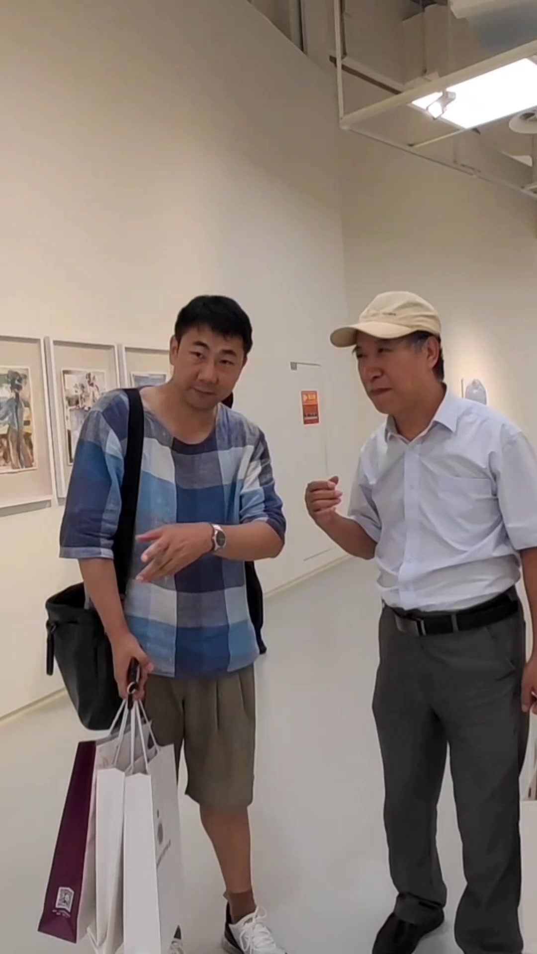 上海闵行、安徽安庆画家海派艺术馆交流盛会#优秀作品展